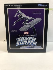 Marvel Premier Collection Silver Surfer Statue(2020) (223/3000) Broken  Fingers