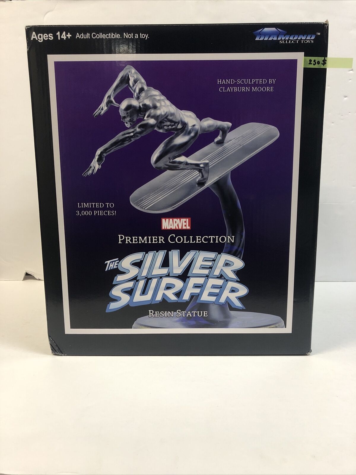 Marvel Premier Collection Silver Surfer Statue(2020) (223/3000) Broken