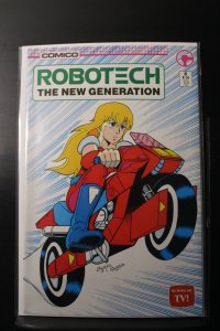 Robotech: The New Generation #6 (1986)