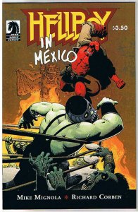 HELLBOY In En MEXICO, NM, Richard Corben, Mike Mignola, 2010, more RC in store