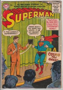 Superman #103 (Feb-56) VG Affordable-Grade Superman