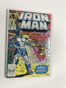 Iron Man #242 Newsstand Edition (1989) Iron Man FN3B222 FINE FN 6.0