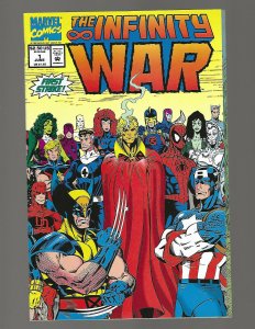 Infinity War #1 First Strike