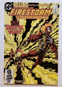 The Fury of Firestorm #33 (March 1985, DC) VF-  