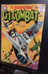 G.I. Combat #101 (1963) very early haunted tech issue!  FN/VF Boca CERT!