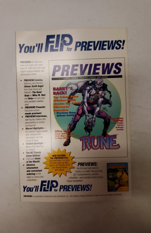 Bloodfire #7 (1993) NM Lightning Comic Book J734