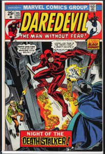 Daredevil #115  (1974) Daredevil