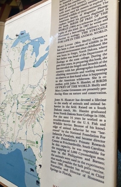 Our Vanishing wilderness, Grossman, 1969, glossy dust jacket