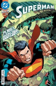 Superman #22 Cvr A Dan Mora DC Comics Comic Book