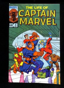 Life of Captain Marvel #4
