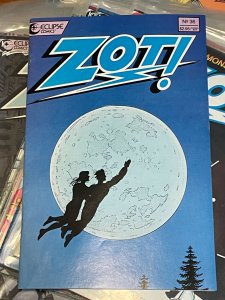 Zot! #1-36 complete run (1984) Scott McCloud, includes issue #14 1/2