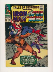 MARVEL TALES OF SUSPENSE ft. IRON MAN & CAPTAIN AMERICA #88 VG  (PF697) 