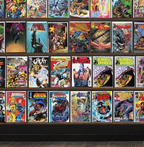 Huge Lot 150+ Comics with The New Warriors, Elfquest: Hidden Years & More!