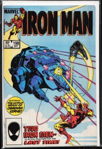 Iron Man #198 (1985) Iron Man