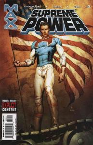Supreme Power #3 VF/NM ; Marvel | MAX Straczynski Squadron Supreme