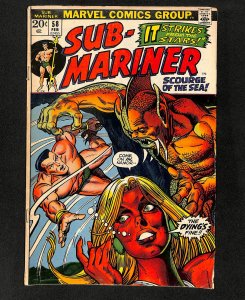 Sub-Mariner #58