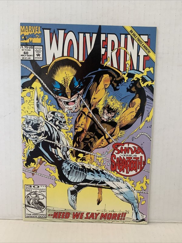 Wolverine #60 