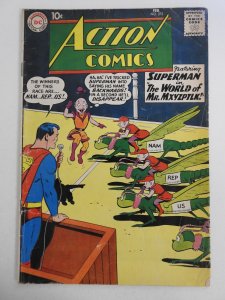 Action Comics #273 (1961) World of Mr Mxyzptlk! Solid VG- Condition!