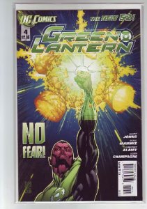 GREEN LANTERN (2011 DC) #4 CVR A DOUG MAHNKE