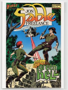 Jon Sable, Freelance #15 (1984) Jon Sable