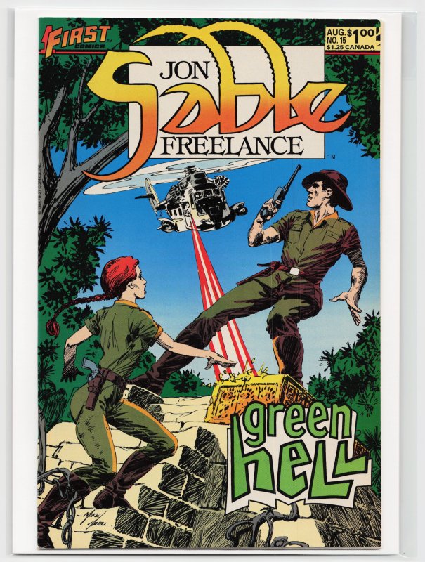 Jon Sable, Freelance #15 (1984) Jon Sable