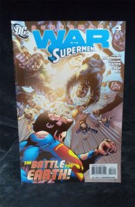 Superman: War of the Supermen #3 2010 DC Comics Comic Book