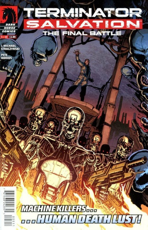 terminator salvation comics