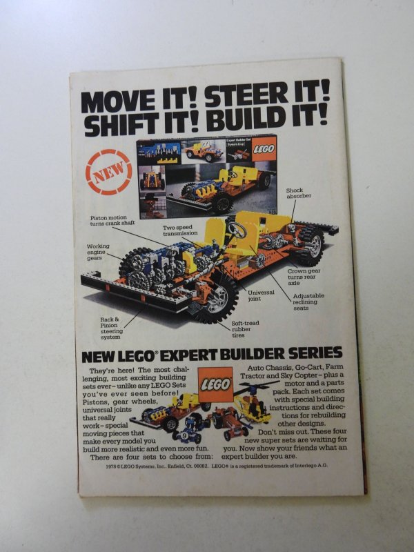 Devil Dinosaur #8 (1978) FN- condition