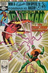 Iron Man (1st Series) #154 VF ; Marvel | the Unicorn