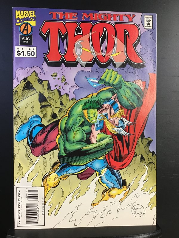 The Mighty Thor #489 (1995)