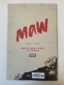 MAW #1 COVER D 1:10 TURRILL VARIANT 2021 NM BOOM! STUDIOS PROSHIPPER