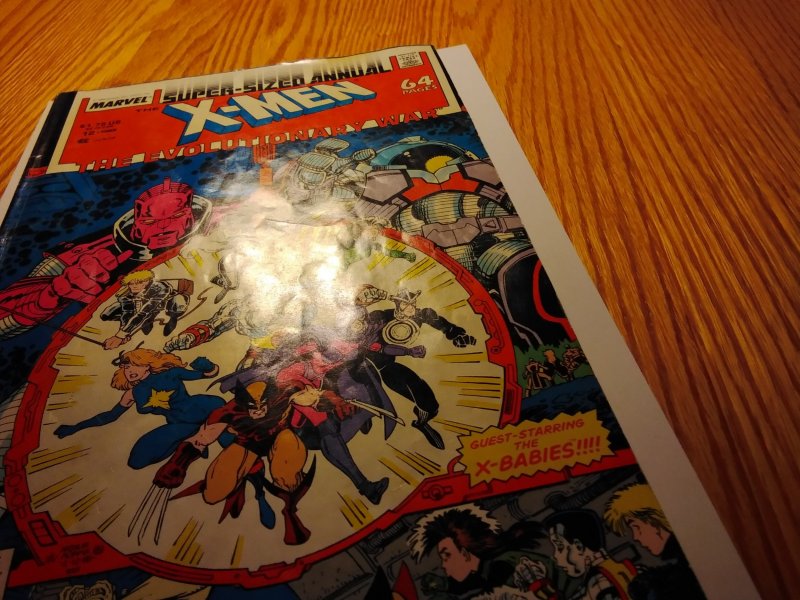 X-Men Annual #12 Newsstand Edition (1988)