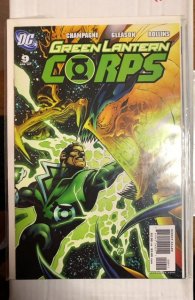 Green Lantern Corps #9 (2007)