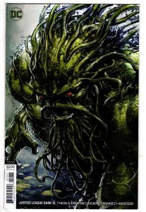 Justice League Dark #12 Variant Cover (2019) Swamp Thing