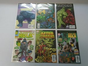 Hulk Specials comic lot 18 different issues avg 8.0 VF