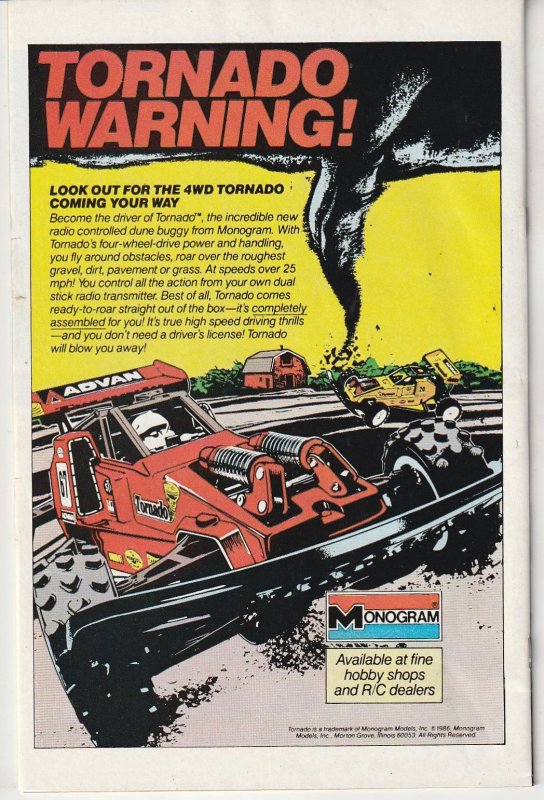 Hex #18 (1987)         Final Issue !