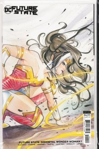 Future State: Immortal Wonder Woman #1 Momoko Cover (2021) Nubia