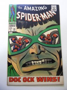 The Amazing Spider-Man #55 (1967) FN+ Condition