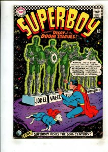 SUPERBOY #136 (6.5) SUPERBOY VISITS THE 50TH CENTURY!! 1967