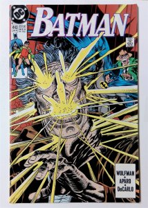 Batman #443 (Jan 1990, DC) 7.0 FN/VF