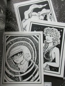 Teri S. Wood Wandering Star Volume 1 Signed with Cards - classic sci fi