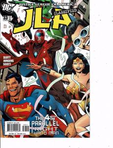 Lot Of 5 JLA Classified DC Comic Books #33 34 35 36 37 Superman Batman   LH24