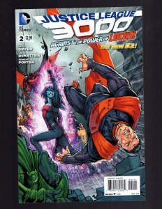 Justice League 3000 #2 (2014) / MA#2