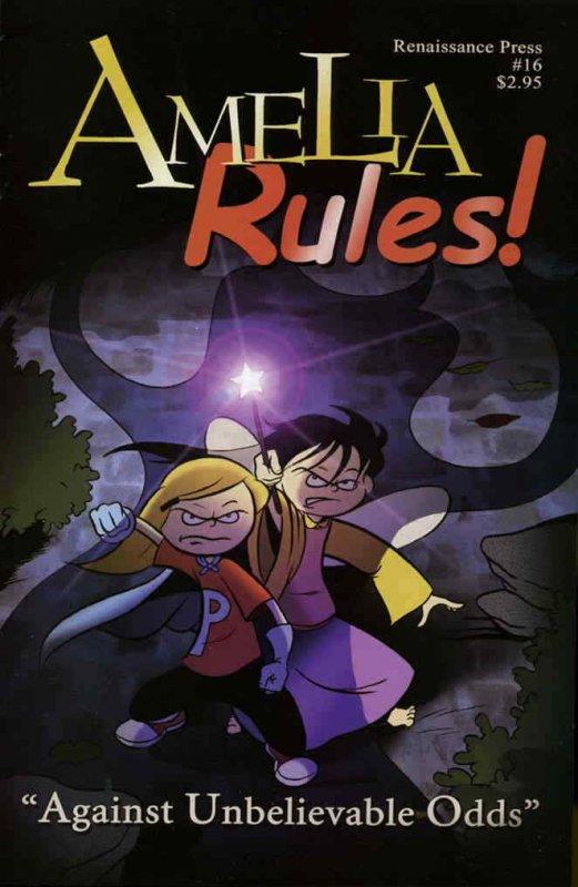 Amelia Rules #16 VF/NM; Renaissance | save on shipping - details inside