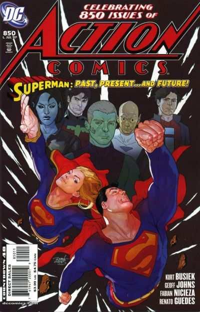 Action Comics (1938 series) #850, NM (Stock photo)