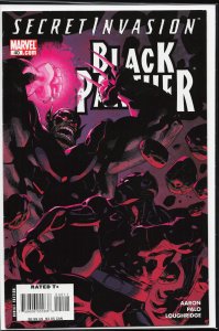Black Panther #39 Second Print Cover (2008) Black Panther