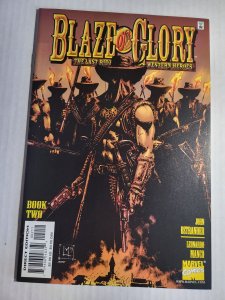 Blaze of Glory #1 through 4 (2000) Complete