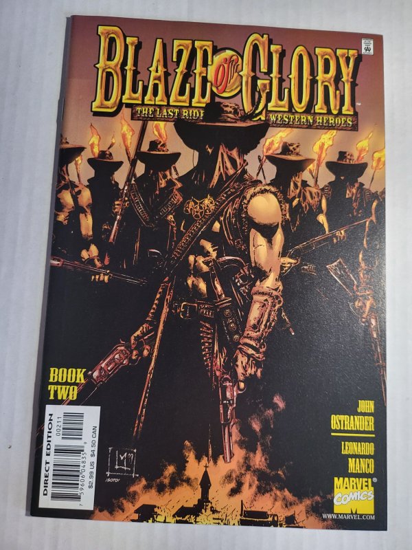 Blaze of Glory #1 through 4 (2000) Complete