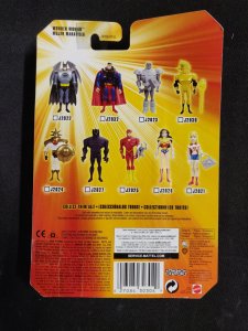Mattel 2006 Justice League Unlimited Wonder Woman & Supergirl Action Figures 3pc