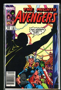 The Avengers #242 (1984)